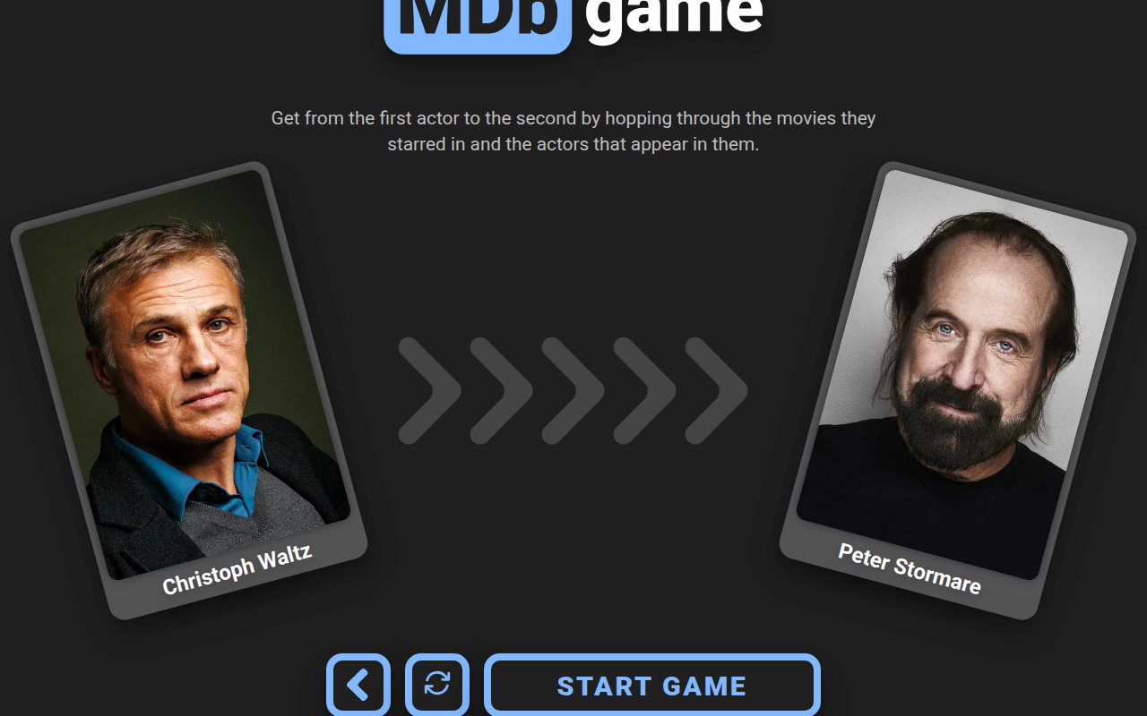 MDBGames