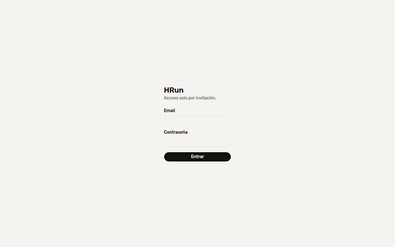 HRun